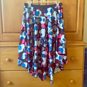 Banana Republic Handkerchief Hem Skirt